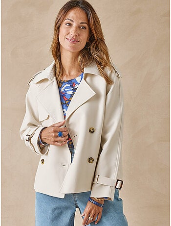 Veste courte esprit trench - DAXON