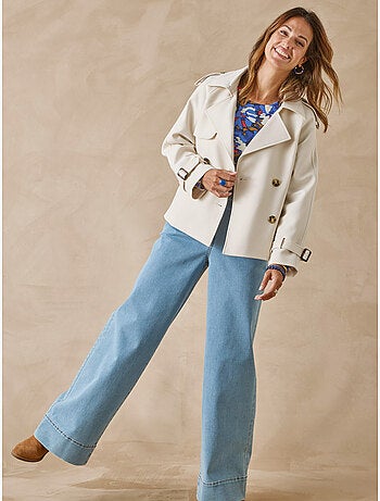 Veste courte esprit trench - DAXON