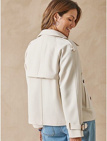 Veste courte esprit trench - DAXON