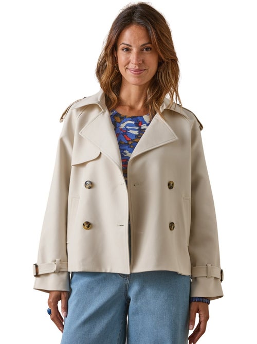 Veste courte esprit trench - DAXON - Kiabi