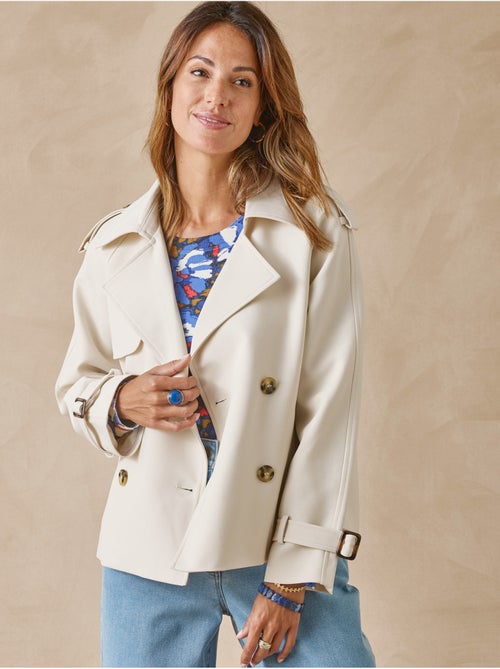 Veste courte esprit trench - DAXON - Kiabi