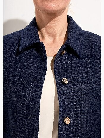 Veste courte femme esprit couture - afibel