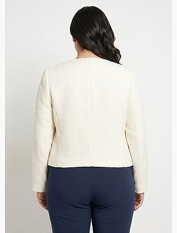 Veste courte femme esprit couture - afibel