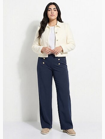 Veste courte femme esprit couture - afibel