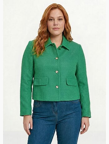 Veste courte femme esprit couture - afibel