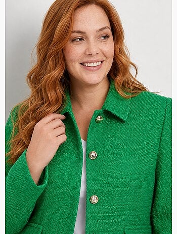 Veste courte femme esprit couture - afibel