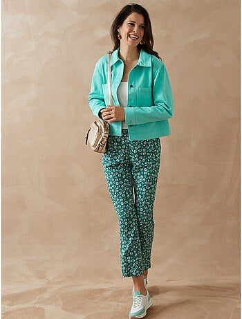 Veste courte forme boîte - DAXON