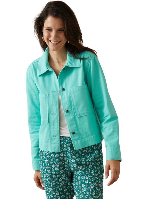 Veste courte forme boîte - DAXON - Kiabi