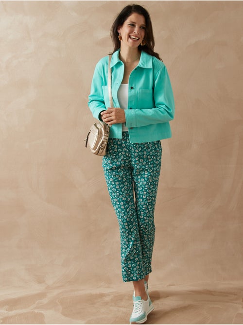 Veste courte forme boîte - DAXON - Kiabi