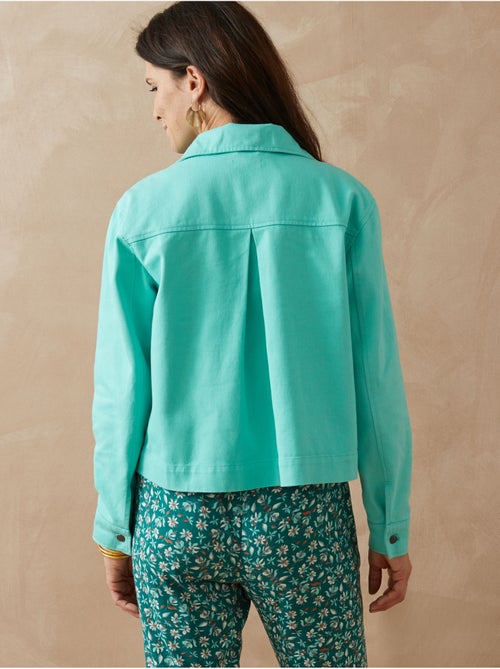 Veste courte forme boîte - DAXON - Kiabi