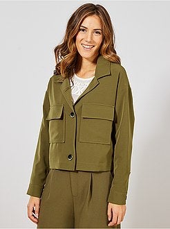 Veste courte - Kiabi