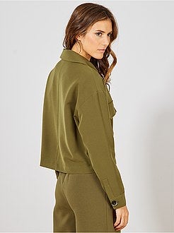 Veste courte - Kiabi