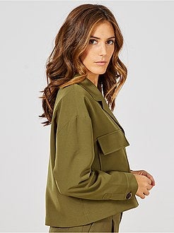 Veste courte - Kiabi