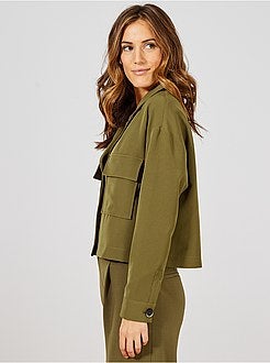 Veste courte - Kiabi