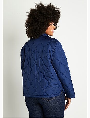 Veste courte matelassée pressionnée - AFIBEL