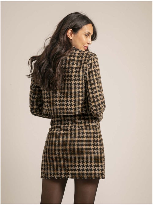 Veste courte motifs USMALIA - Kiabi