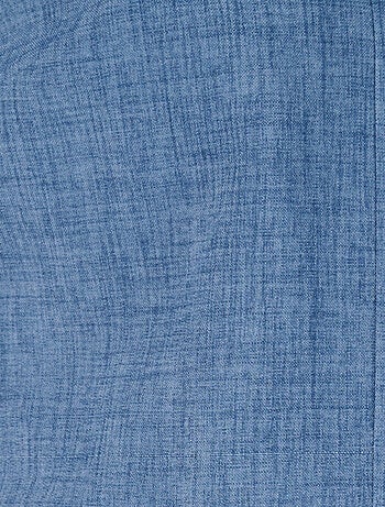 Veste courte tissu texturé - Damart