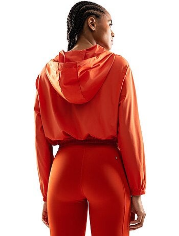 Veste courte ultralégère coupe-vent fitness femme fitness femme biscayne