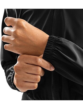 Veste courte ultralégère coupe-vent fitness femme fitness femme pando