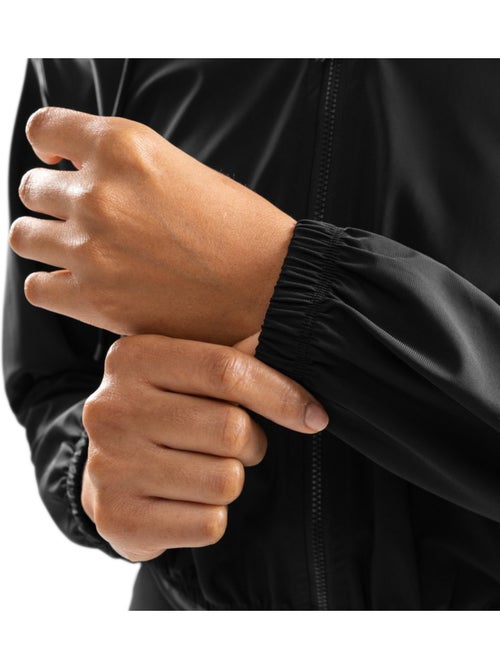 Veste courte ultralégère coupe-vent fitness femme fitness femme pando - Kiabi
