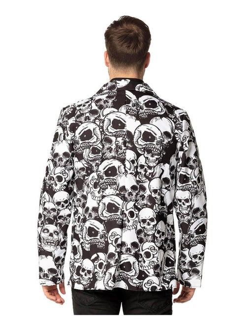 Veste crânes - Homme - Kiabi