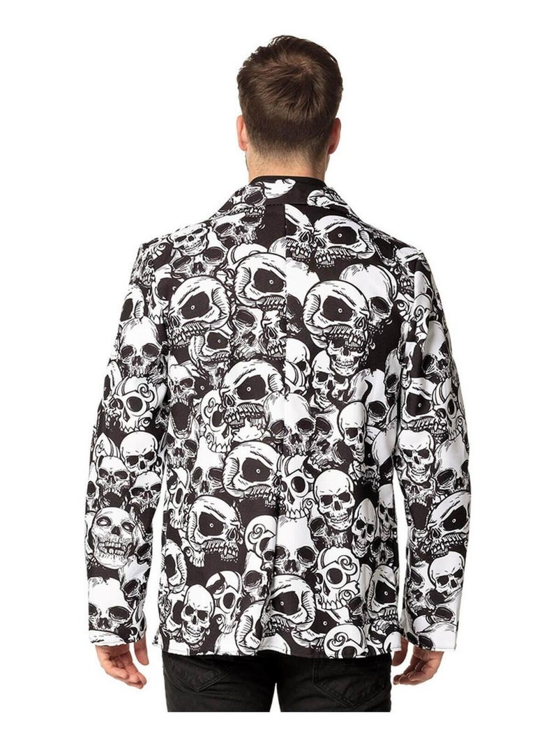 Veste crânes - Homme Multicolore - Kiabi