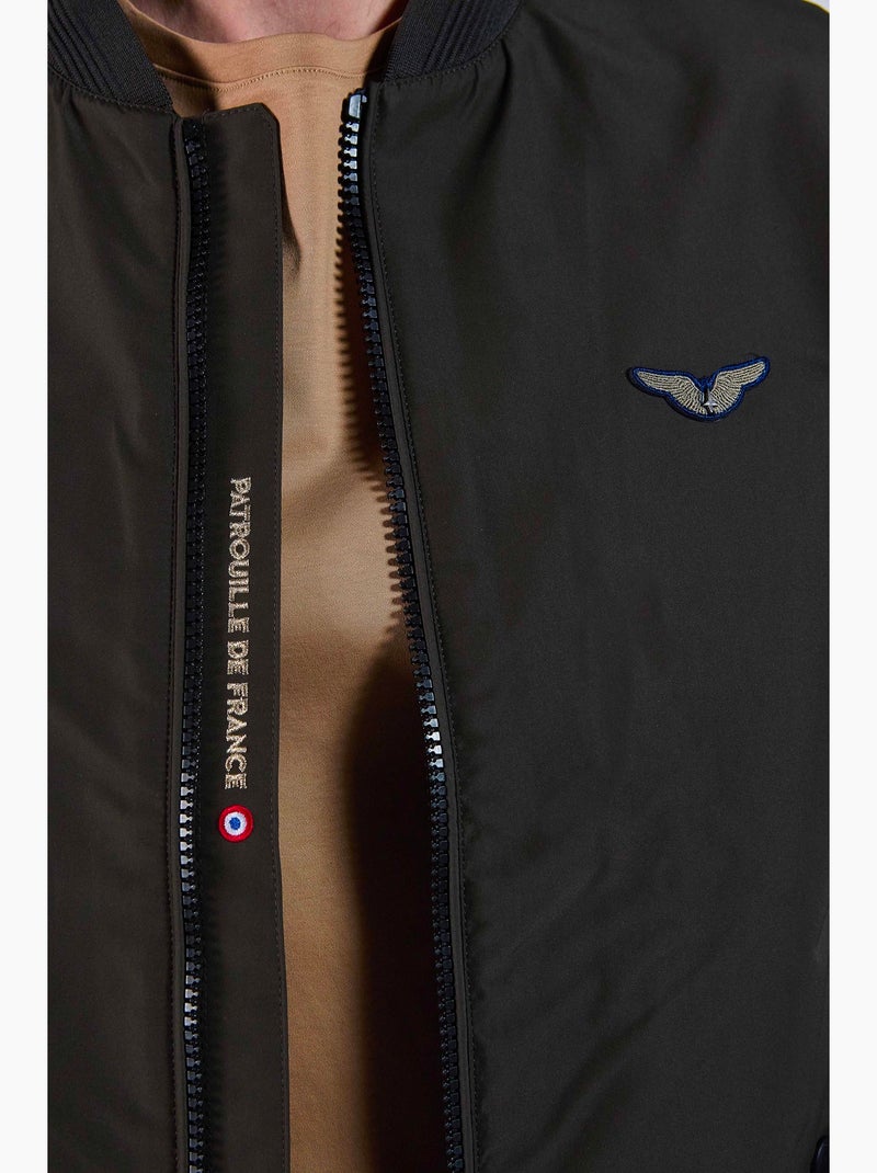 Veste Crew Airjet  Redskins Kaki - Kiabi