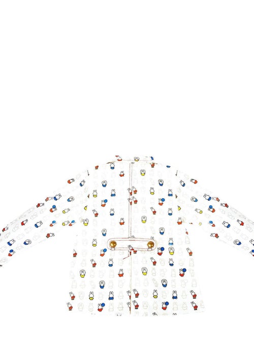 Veste Croisée   Coton  Imprimé Lapins   JOSEPHINE - La Faute à Voltaire - Kiabi