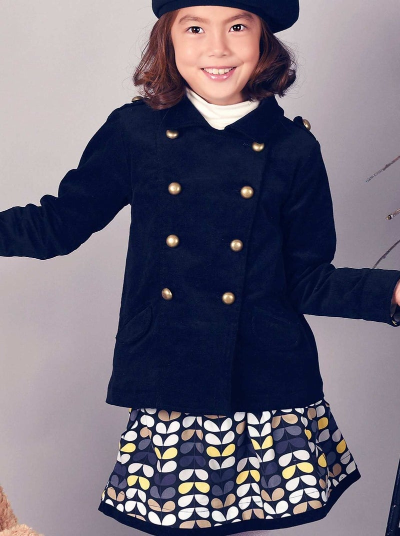 Veste croisée      JOSEPHINE - 'LA FAUTE A VOLTAIRE' Noir - Kiabi