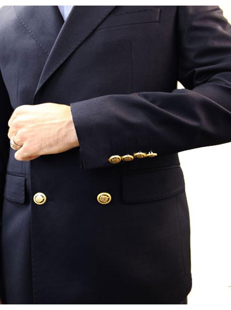 Veste croisée Kebello Bleu marine - Kiabi