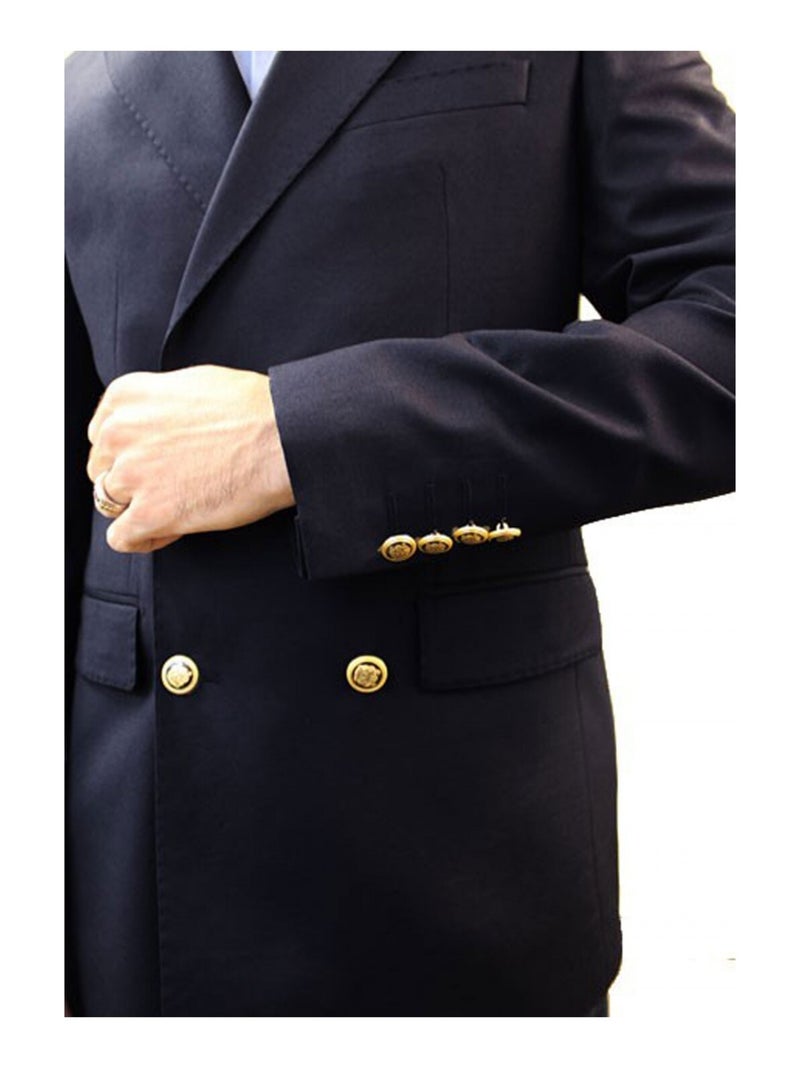 Veste croisée Kebello Bleu marine - Kiabi