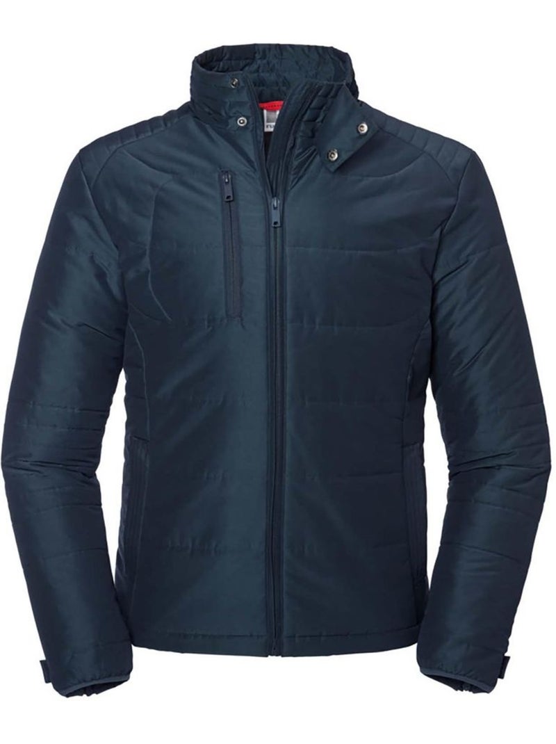 Veste cross pour hommes - russell Bleu marine - Kiabi