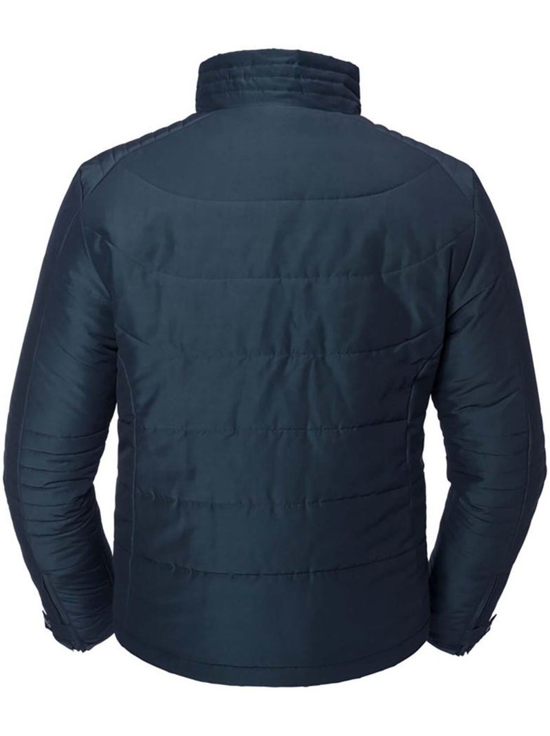 Veste cross pour hommes - russell Bleu marine - Kiabi