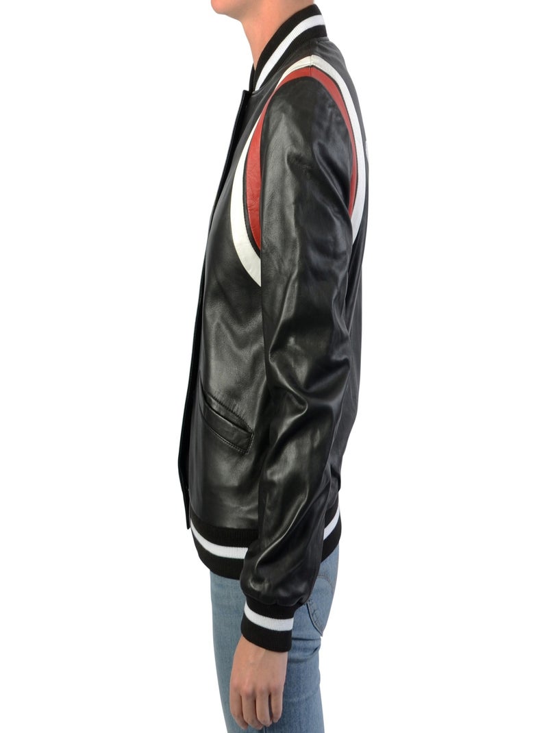 Veste Cuir Redskins Ambroise Sting Noir - Kiabi