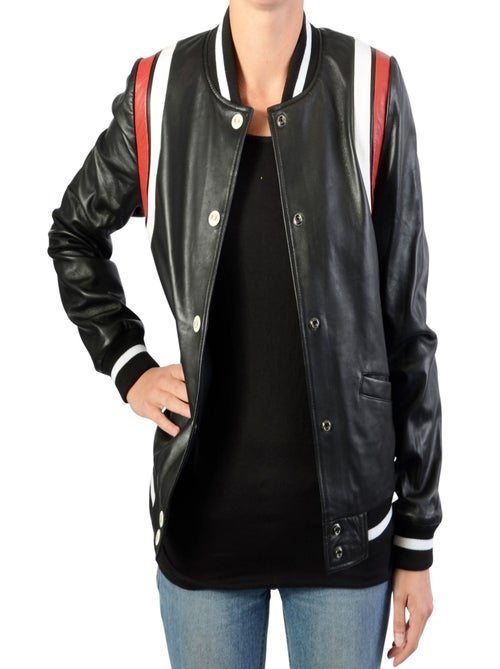 Veste Cuir Redskins Ambroise Sting - Kiabi