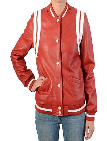 Veste Cuir Redskins Ambroise Sting