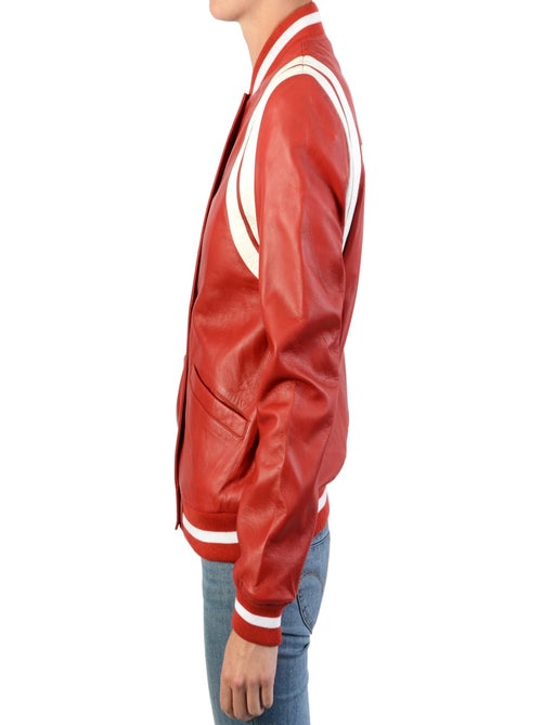 Veste Cuir Redskins Ambroise Sting - Kiabi