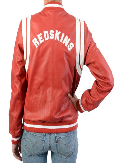 Veste Cuir Redskins Ambroise Sting - Kiabi