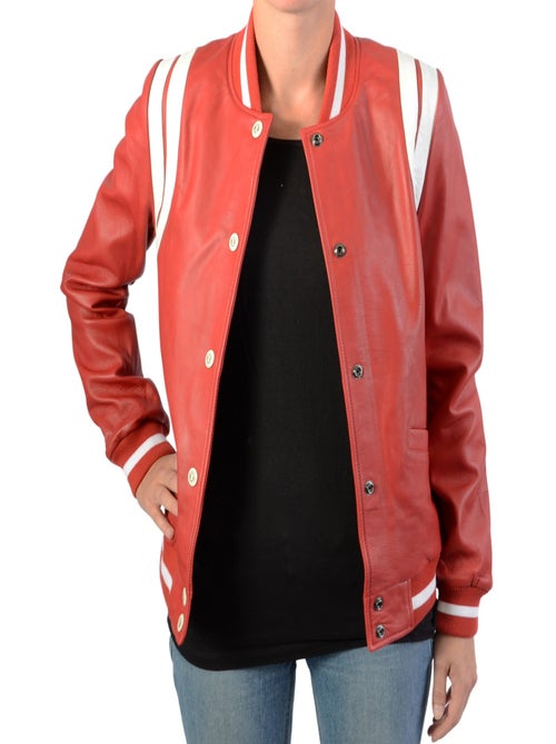 Veste Cuir Redskins Ambroise Sting - Kiabi
