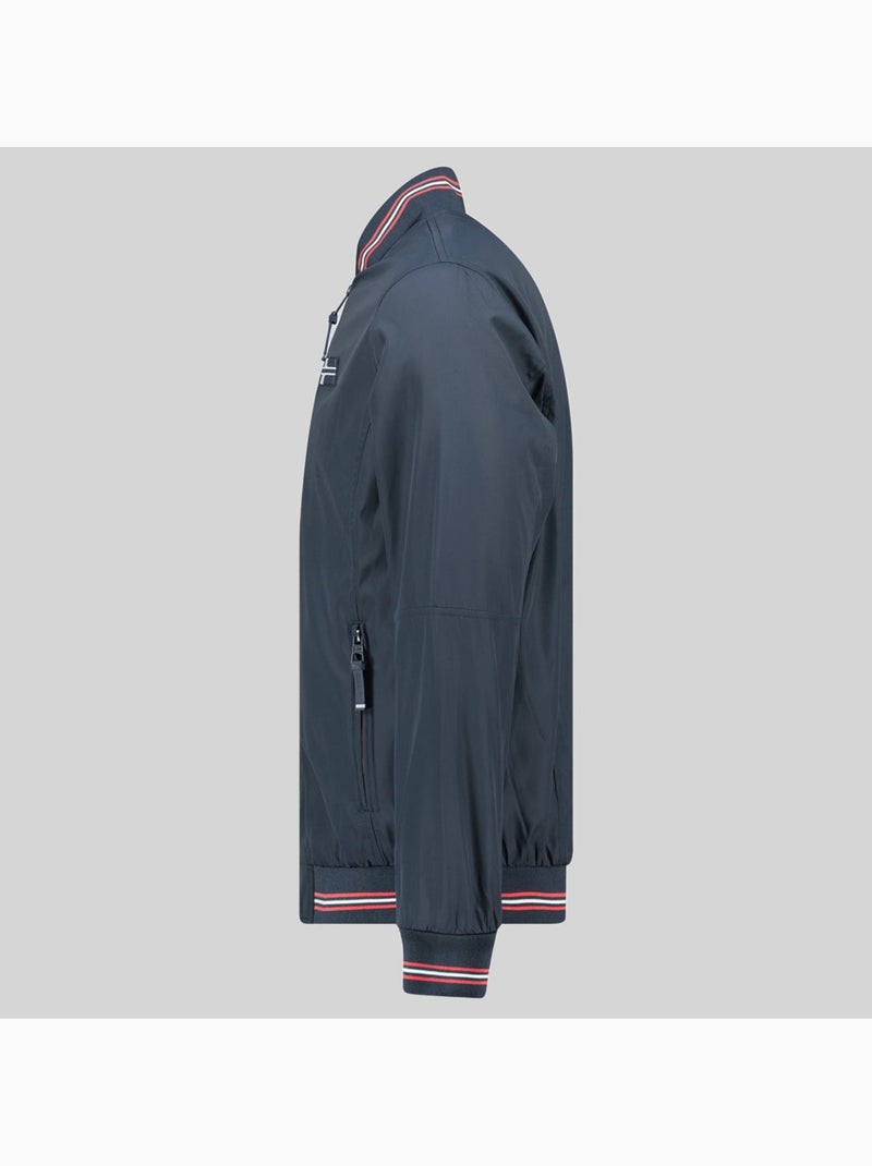 Veste dalente – geographical norway Bleu marine - Kiabi