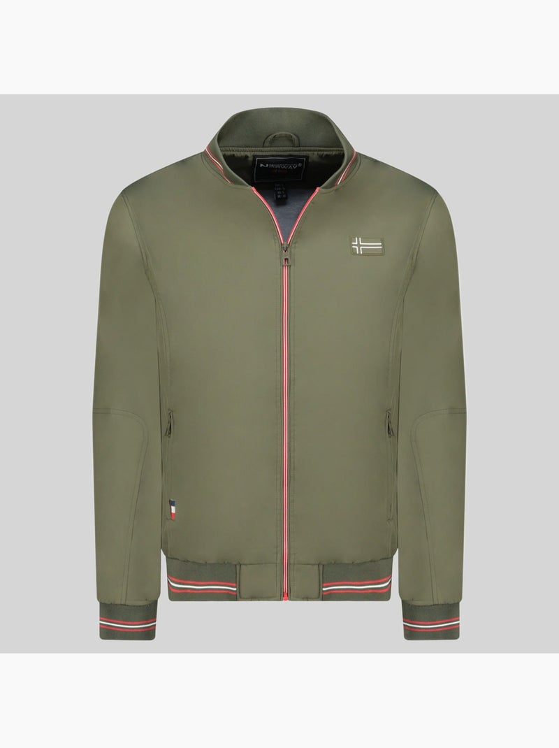 Veste dalente – geographical norway Kaki - Kiabi