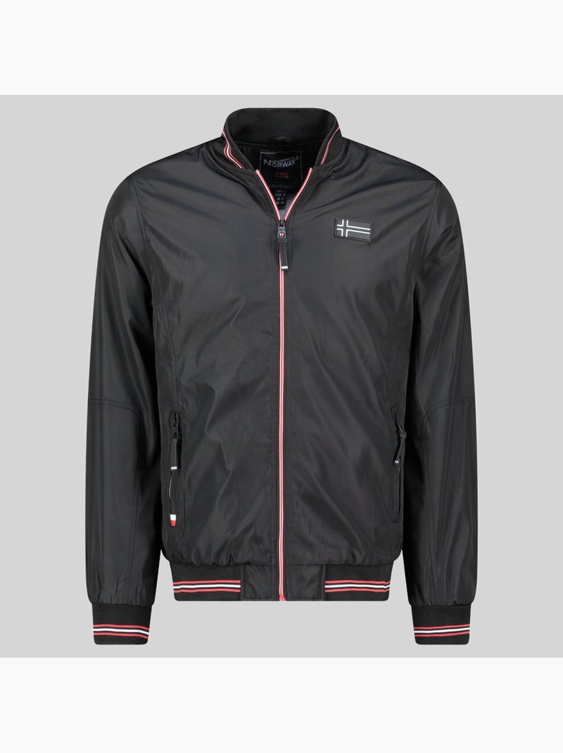 Veste dalente – geographical norway Noir - Kiabi