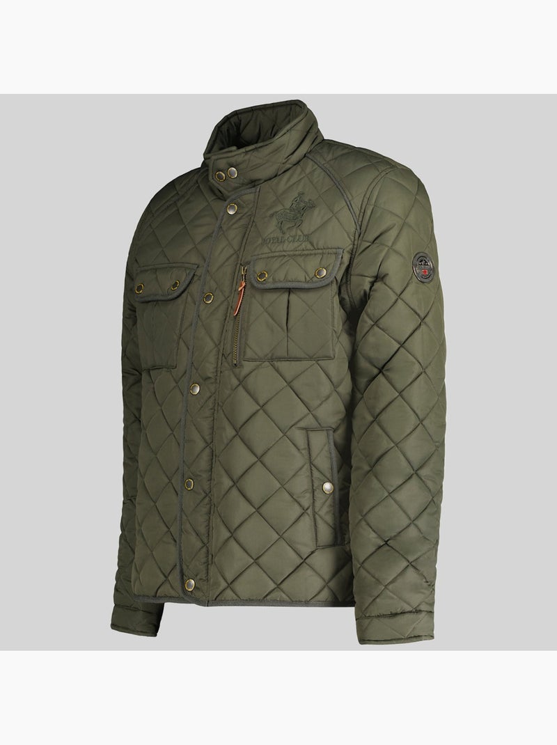 Veste dathan – geographical norway Kaki - Kiabi