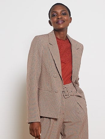 Veste de blazer pied de puce