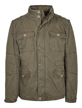 Veste de campagne britannia - build your brand