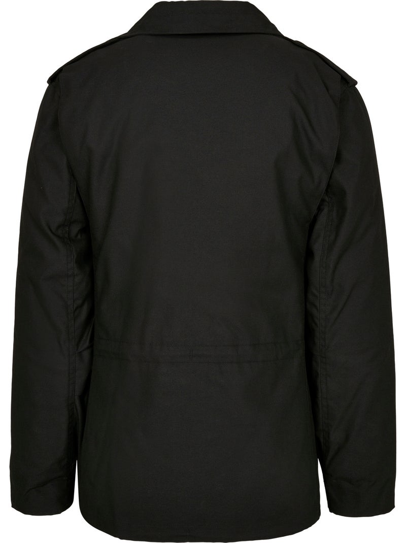 Veste de campagne m-65 - build your brand Noir - Kiabi