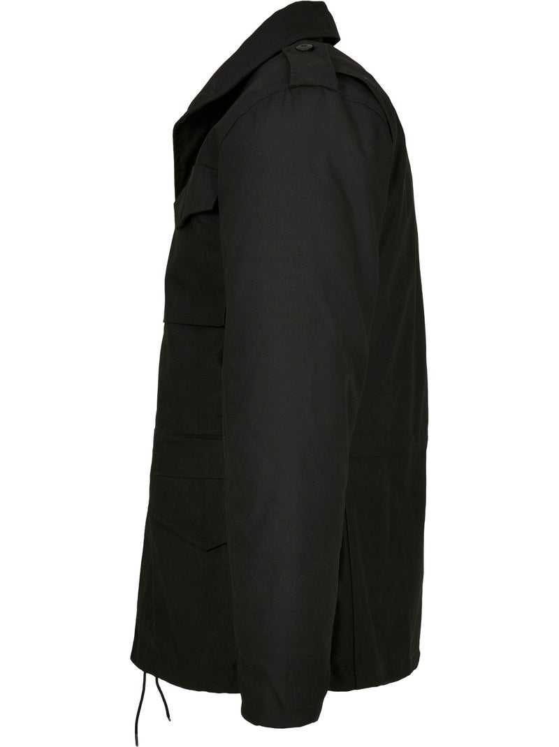 Veste de campagne m-65 - build your brand Noir - Kiabi