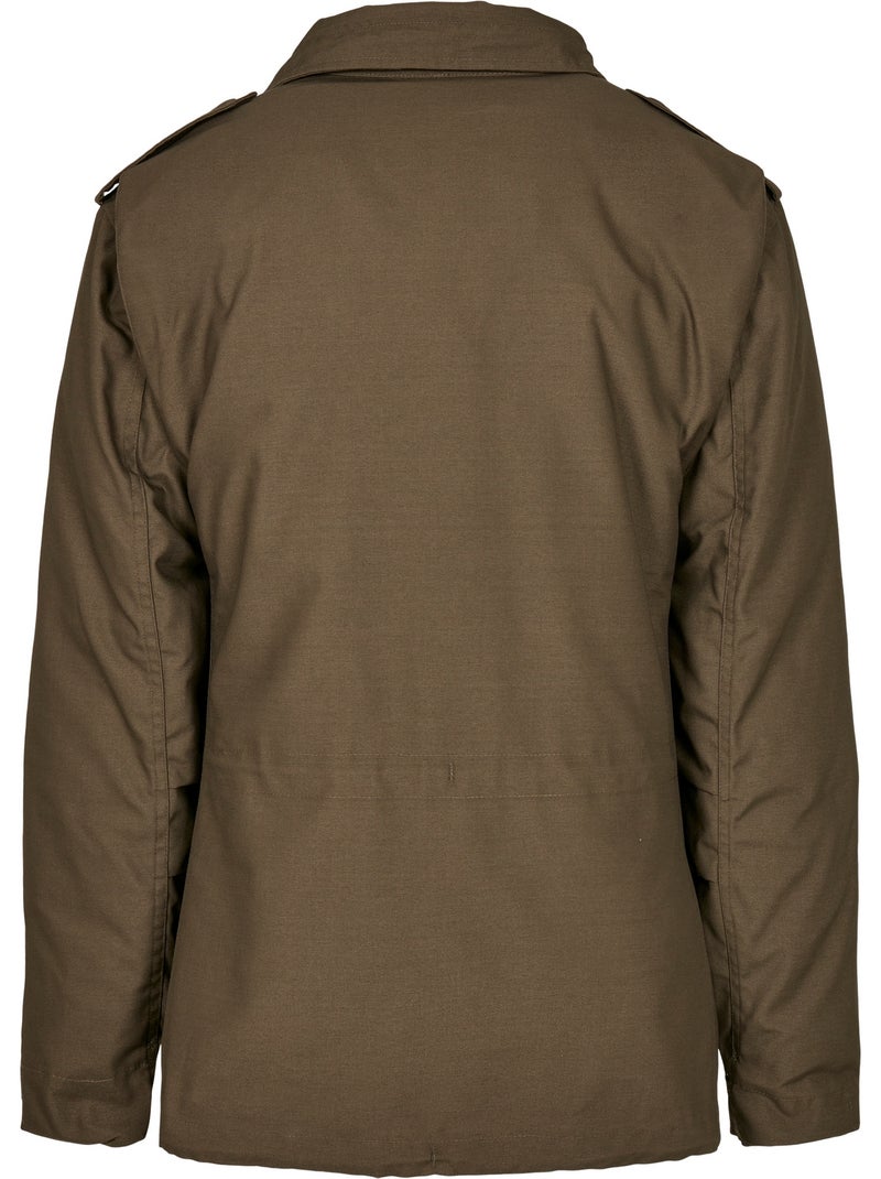Veste de campagne m-65 - build your brand Vert olive - Kiabi