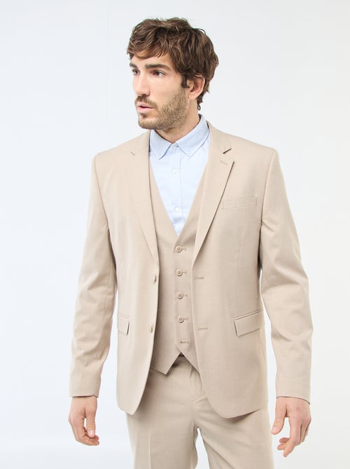 Veste de costume - Kiabi