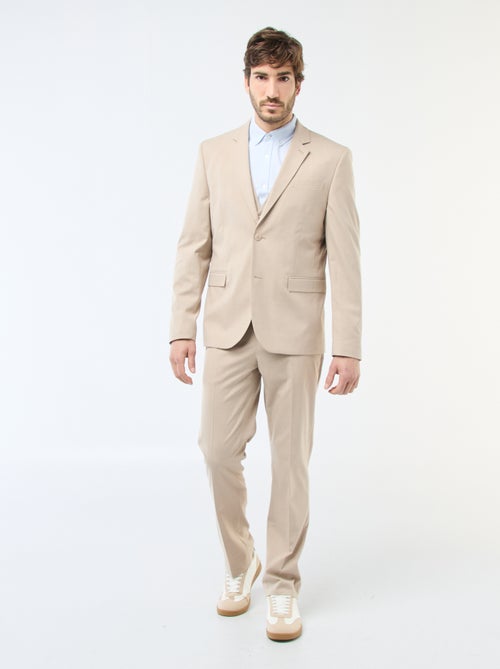 Veste de costume - Kiabi